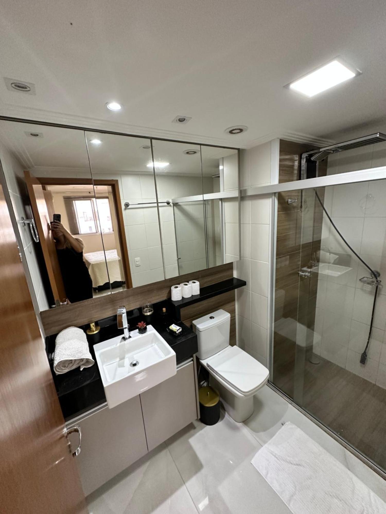 Apartamento De Alto Padrao Com Piscina บราซิเลีย ภายนอก รูปภาพ